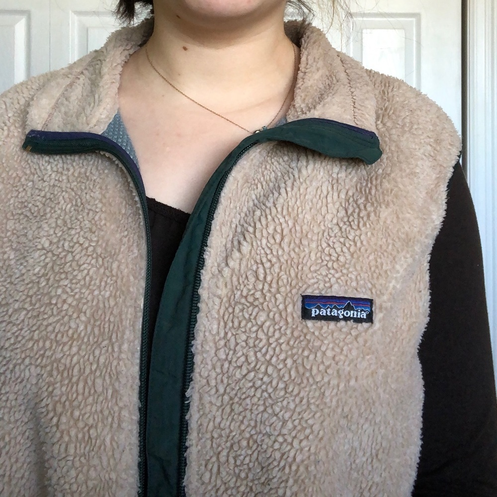 Patagonia Fur Vest